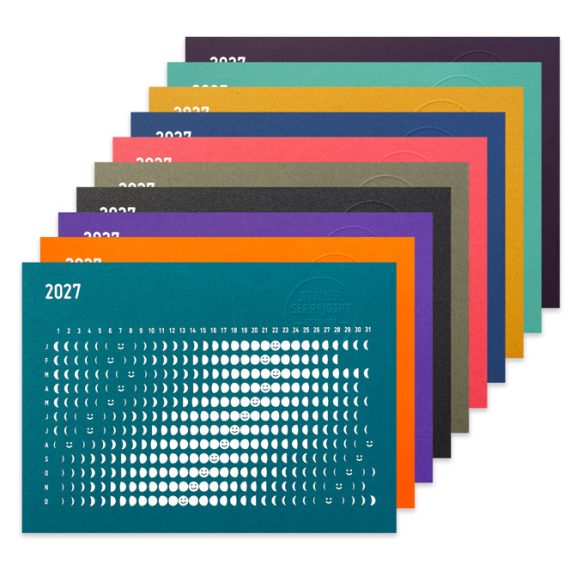 Calendriers lunaires 2027