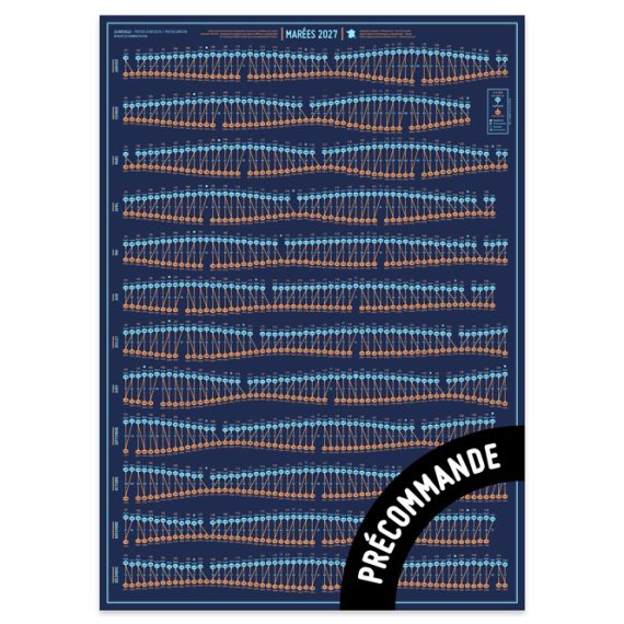 Marées 2027 Indigo